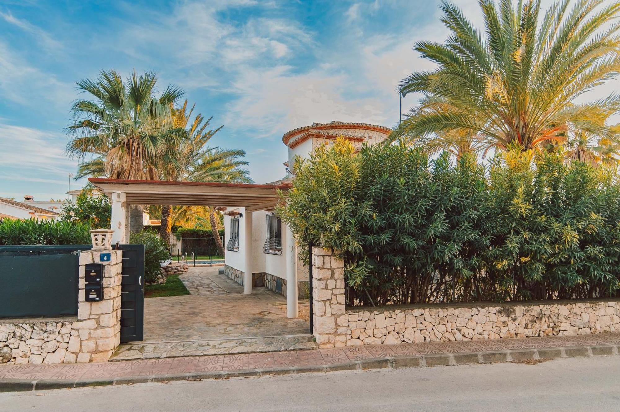 Villa Helene Els Poblets Exterior photo