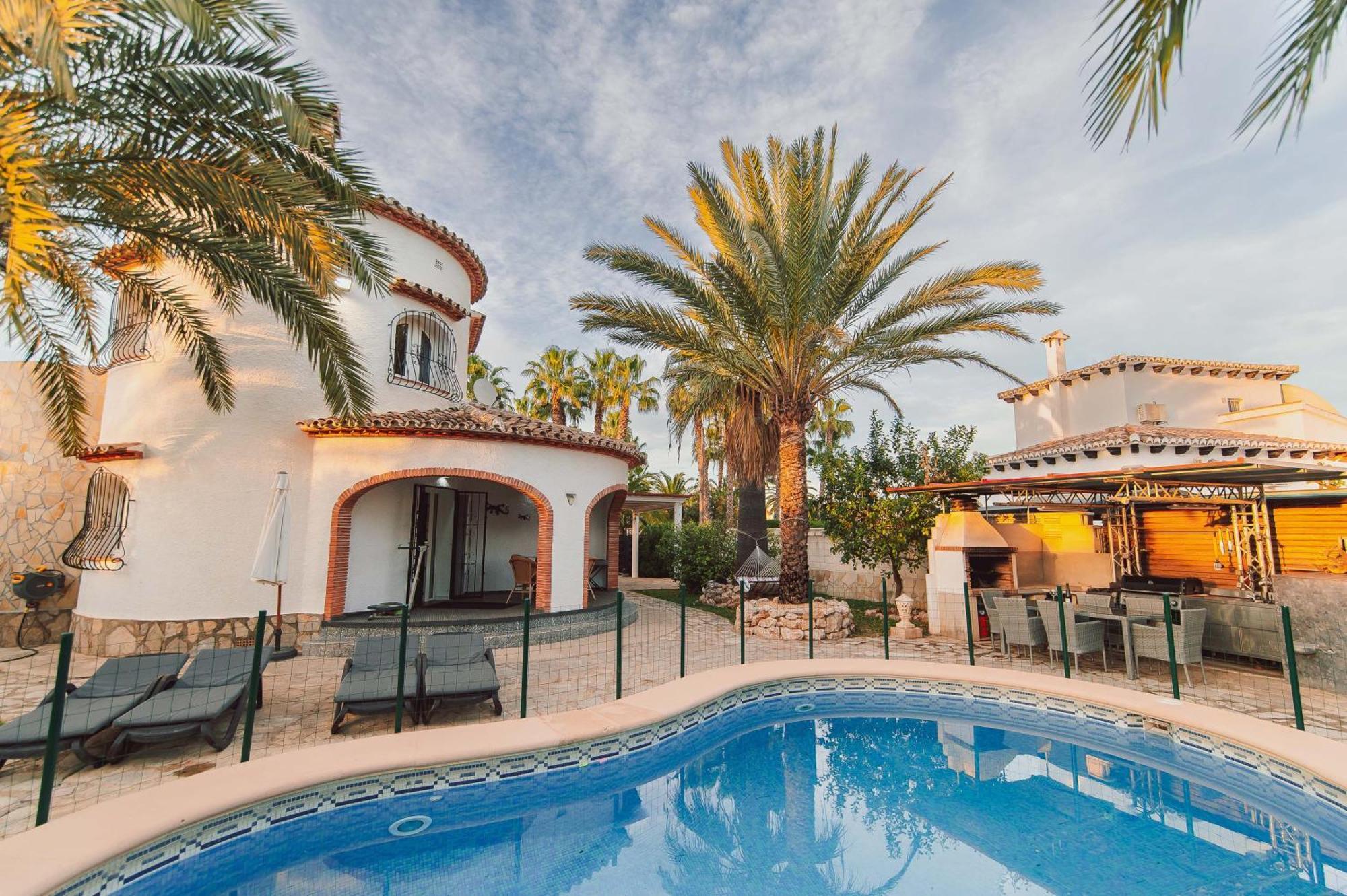 Villa Helene Els Poblets Exterior photo